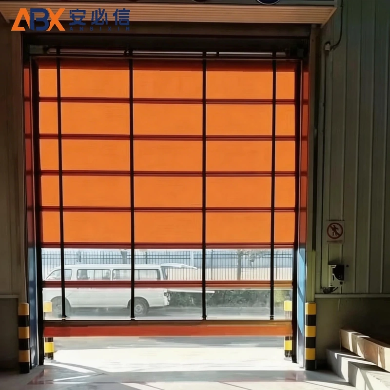 怀化市软帘堆积门