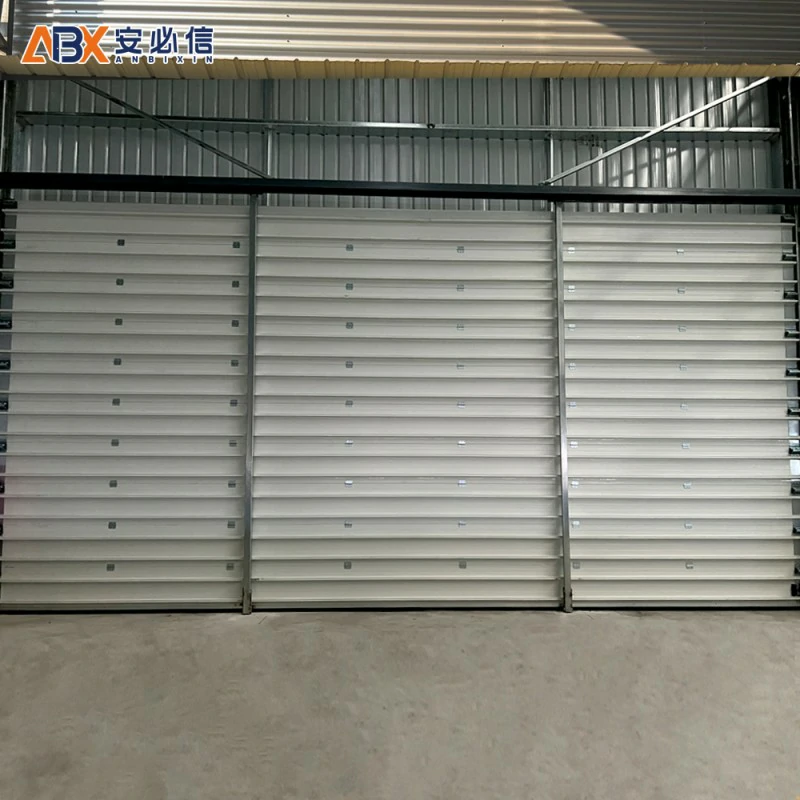 怀化市分节式提升门