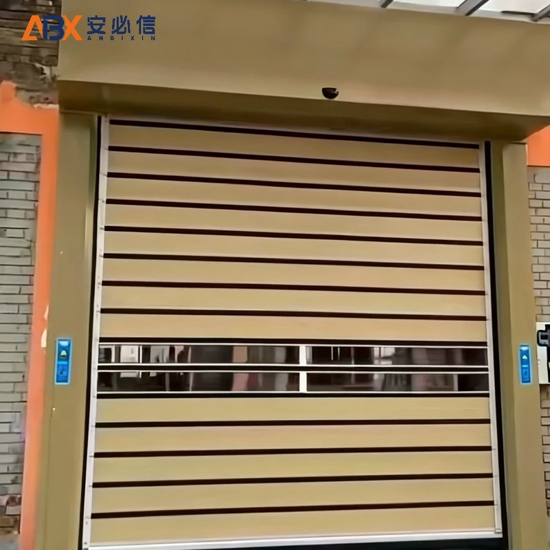 怀化市软帘高速门